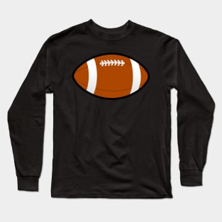 Football Long Sleeve T-Shirt
